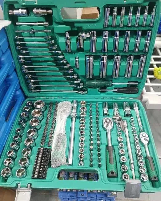 Продам набор профессиональных инструментов NEW TOOLS-216 (50270-NT216) на 216 ключей головок Набір інструментів ключів торцевих головок 216 предметів — фото 6