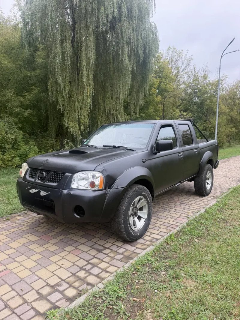 Продам Nissan navara d22 2.5 дизиль — фото 2
