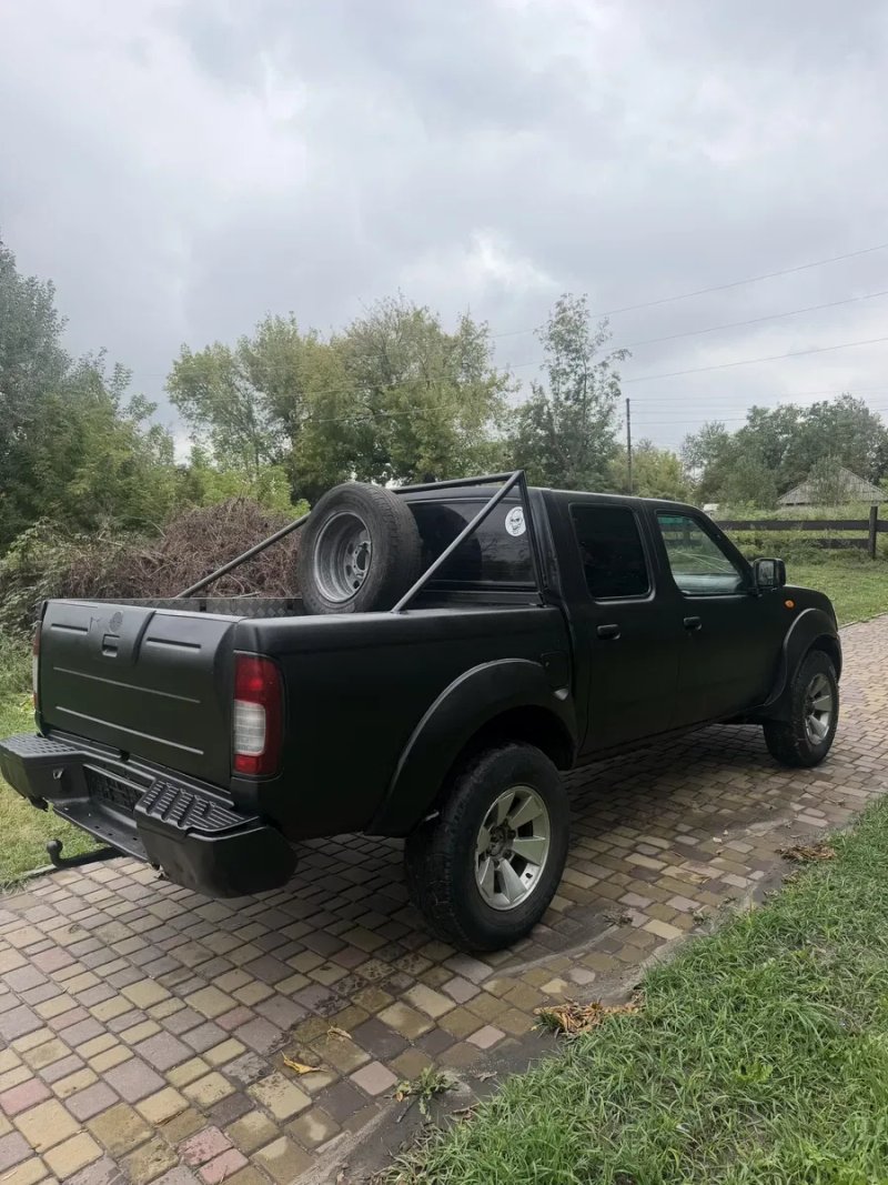 Продам Nissan navara d22 2.5 дизиль — фото 3