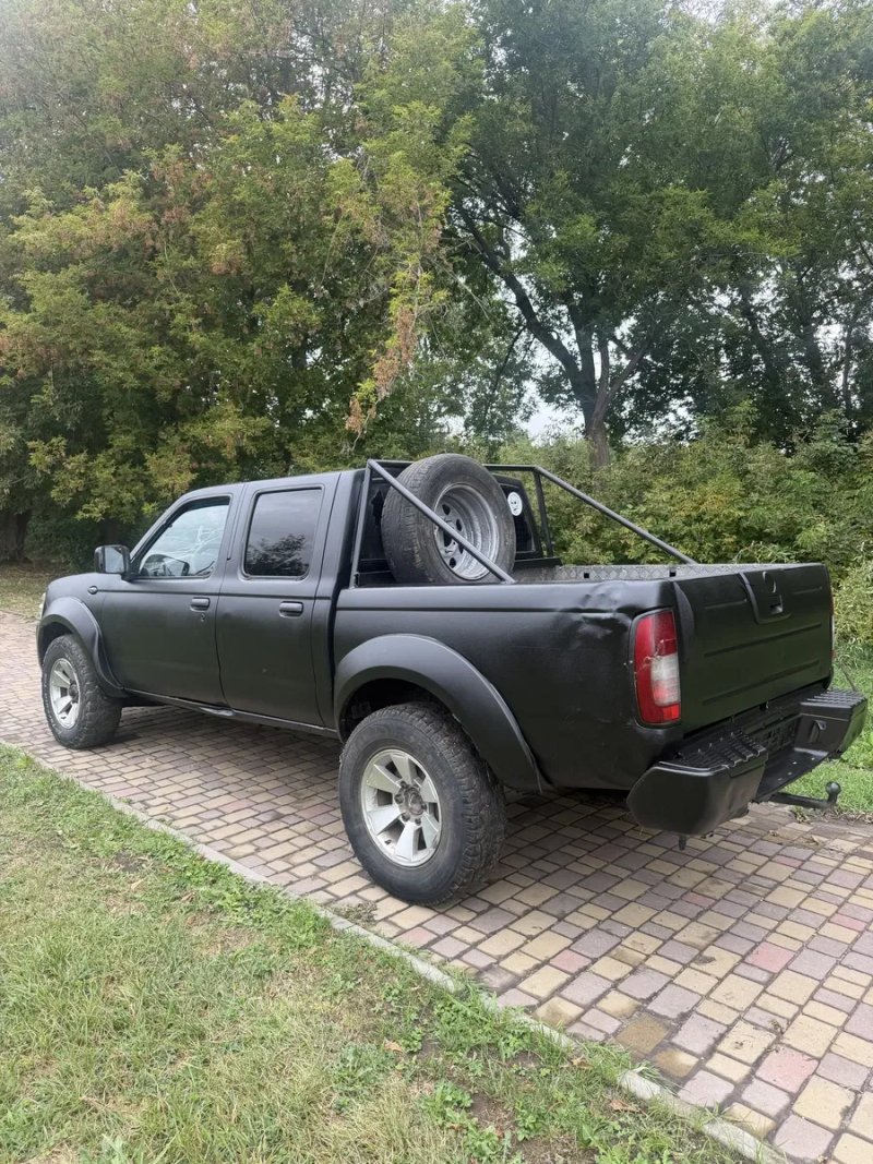 Продам Nissan navara d22 2.5 дизиль — фото 4