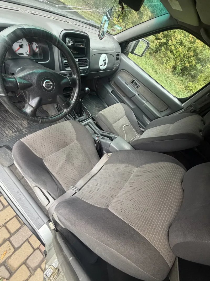 Продам Nissan navara d22 2.5 дизиль — фото 5