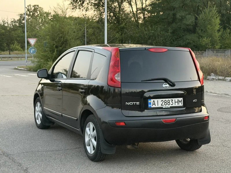 Продам Nissan Note — фото 4