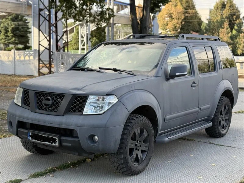 Продам Nissan Pathfinder 2.5 TDI — фото 5
