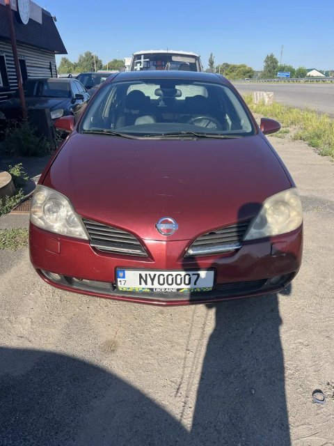 Продам Nissan Primera 2002 г. мотор 2.0 бензин автомат