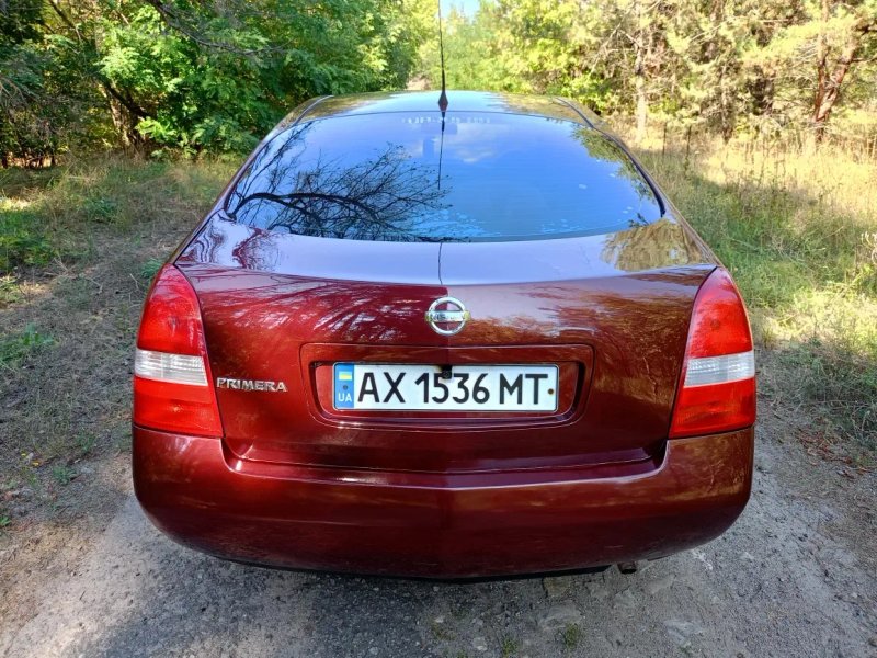 Продам Ниссан Примера на автомате ,на газу. — фото 4