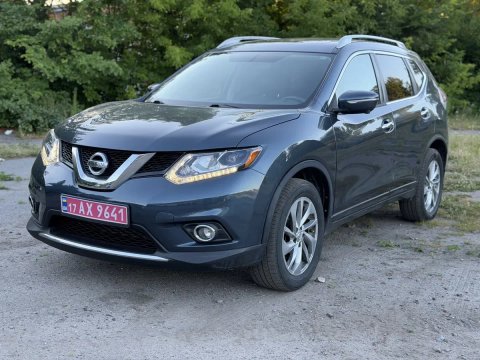 Продам Nissan Rogue T32 AWD SL