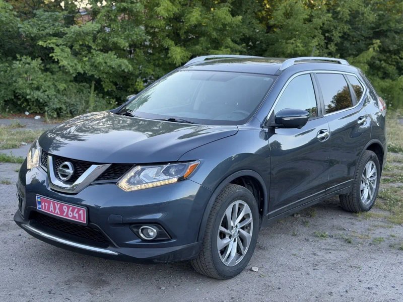 Продам Nissan Rogue T32 AWD SL — фото 2