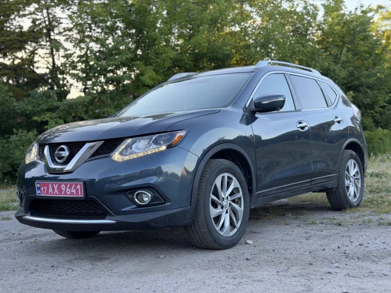 Продам Nissan Rogue T32 AWD SL — фото 3