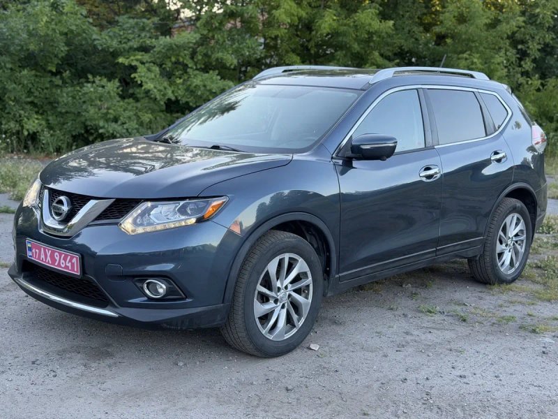 Продам Nissan Rogue T32 AWD SL — фото 4