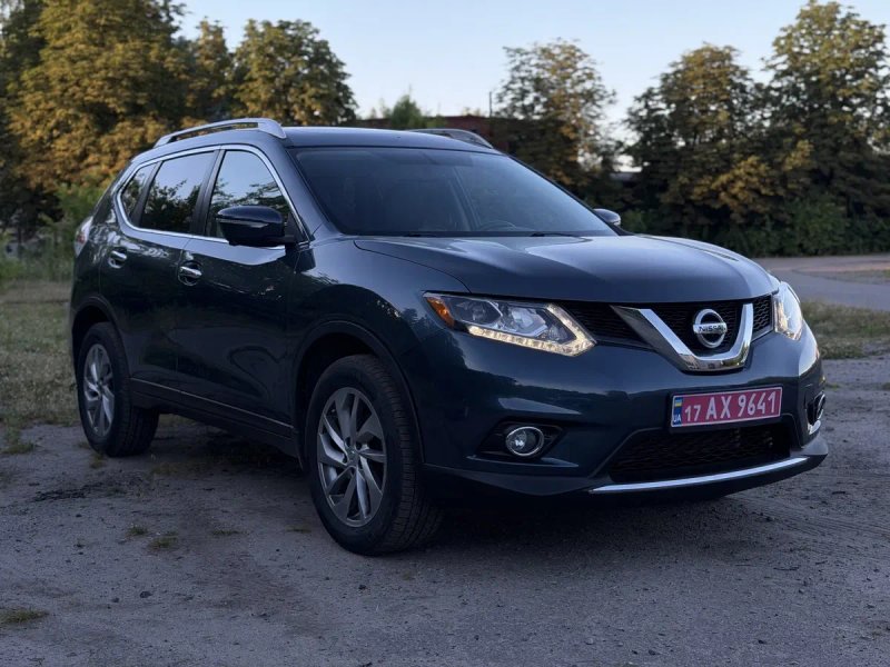 Продам Nissan Rogue T32 AWD SL — фото 6
