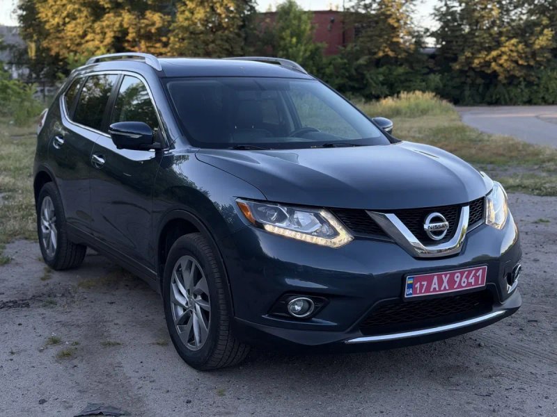Продам Nissan Rogue T32 AWD SL — фото 7