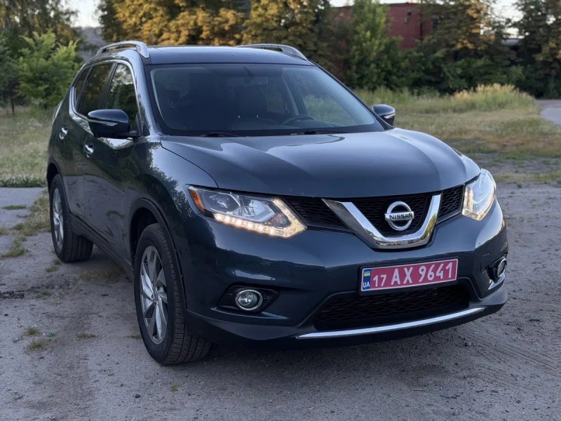 Продам Nissan Rogue T32 AWD SL — фото 8