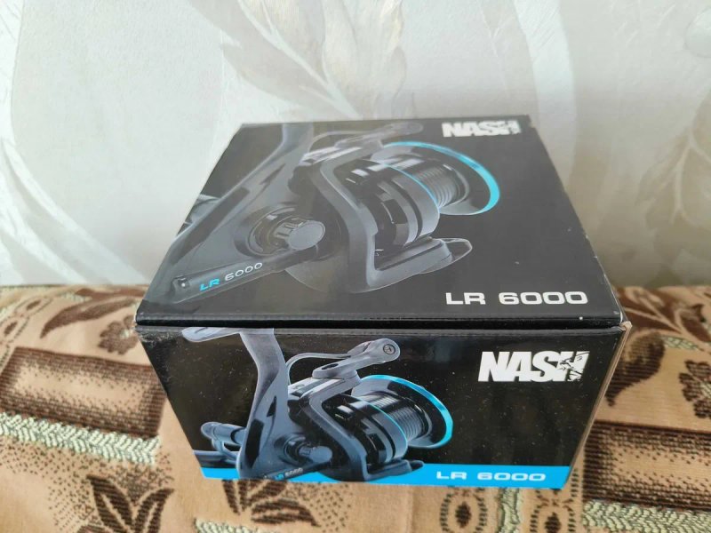 Продам  нову коропову катушку Nash LR6000 — фото 6