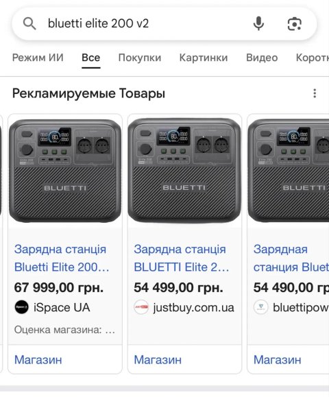 Продам нову зарядна станція Bluetti  Elite 200 V2 2.7 КВт | 2,073 КВт/год ЗАПАКОВАНА