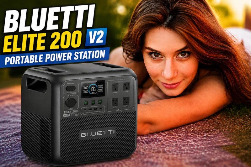 Продам нову зарядна станція Bluetti  Elite 200 V2 2.7 КВт | 2,073 КВт/год ЗАПАКОВАНА — фото 2