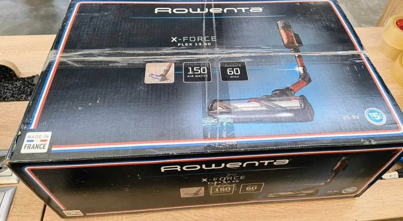 Продам новый аккумуляторный пылесос   Rowenta RH9AD1WO — фото 8