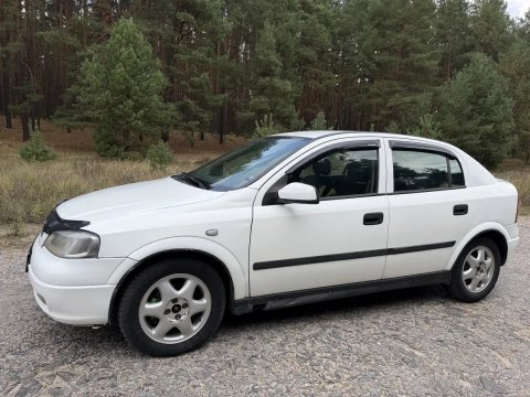 Продам Opel Astra G, 1,4/газ