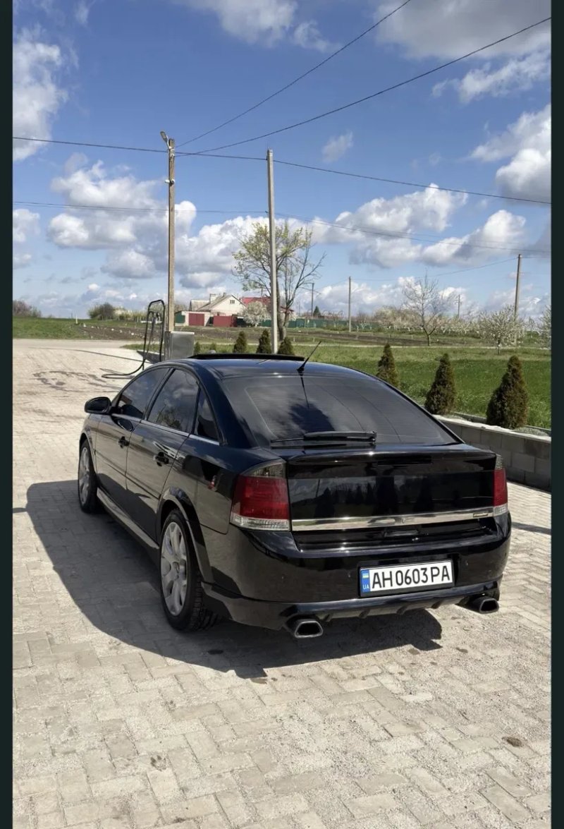 Продам Opel Vectra C 2.8t OPC 280 к.с — фото 4