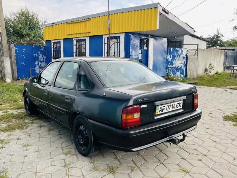 Продам Opel вектра A дизель — фото 4