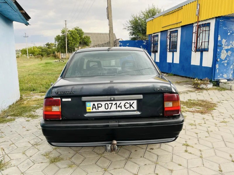 Продам Opel вектра A дизель — фото 6