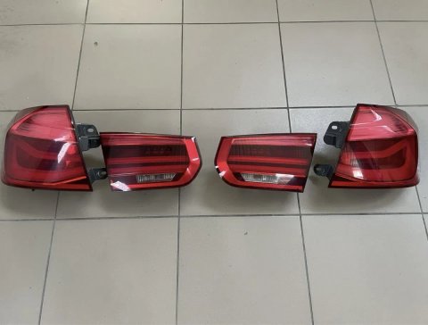 Продам оригінал задні ліхтарі led lci Європа F30
