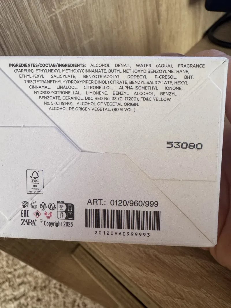 Продам парфуми Zara 50 ml — фото 3