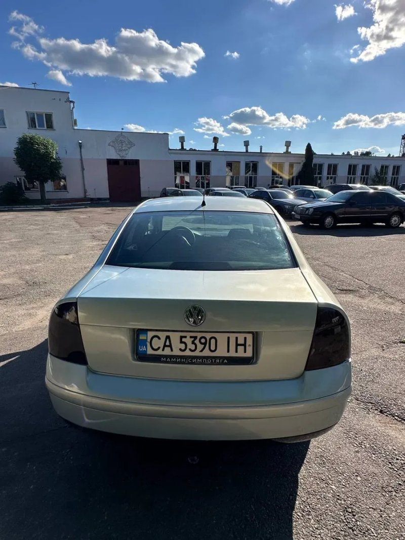 Продам пасат б5 + 1.9тді 6-ступка — фото 7
