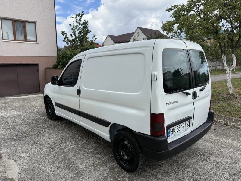 Продам Peugeot Partner 1.9d — фото 3