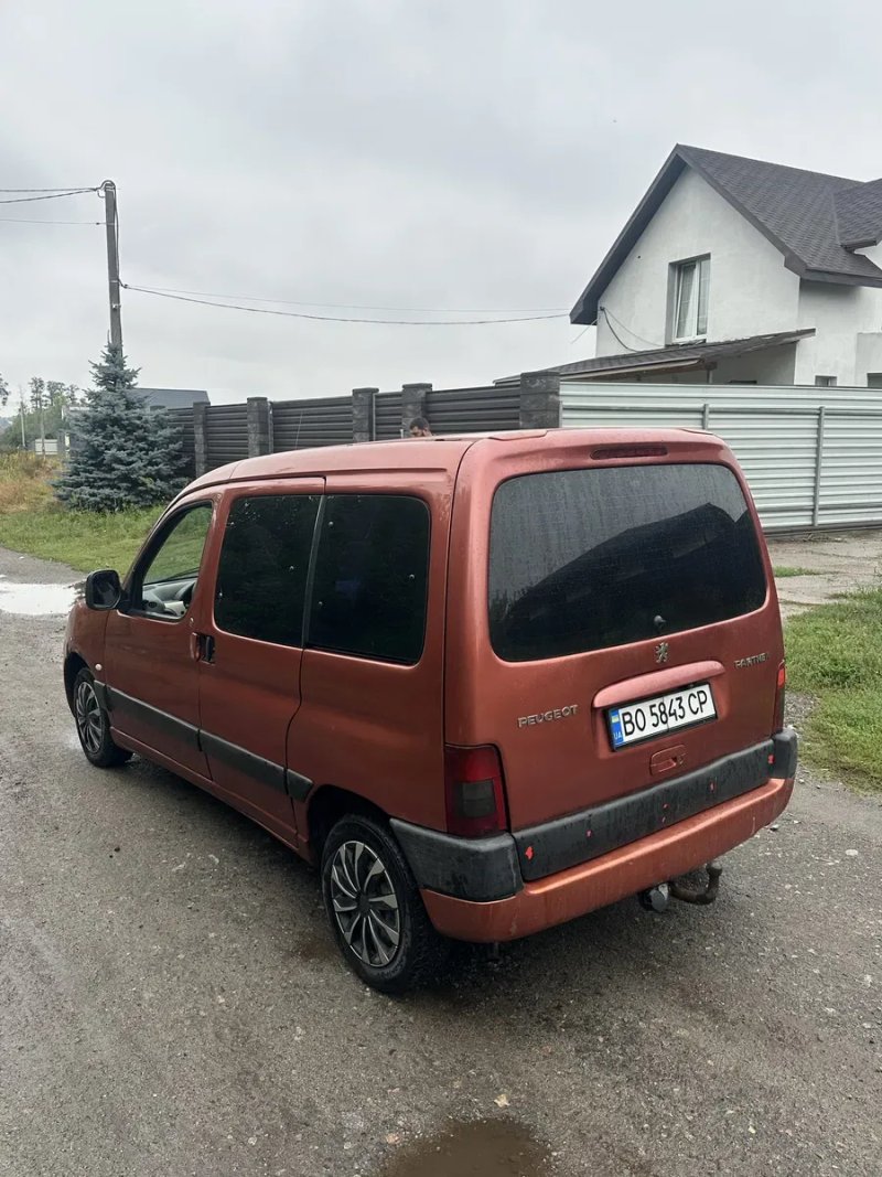 Продам peugeot partner — фото 3