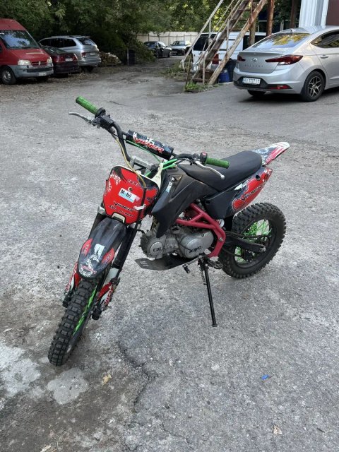 Продам питбайк 125 кубов kayo
