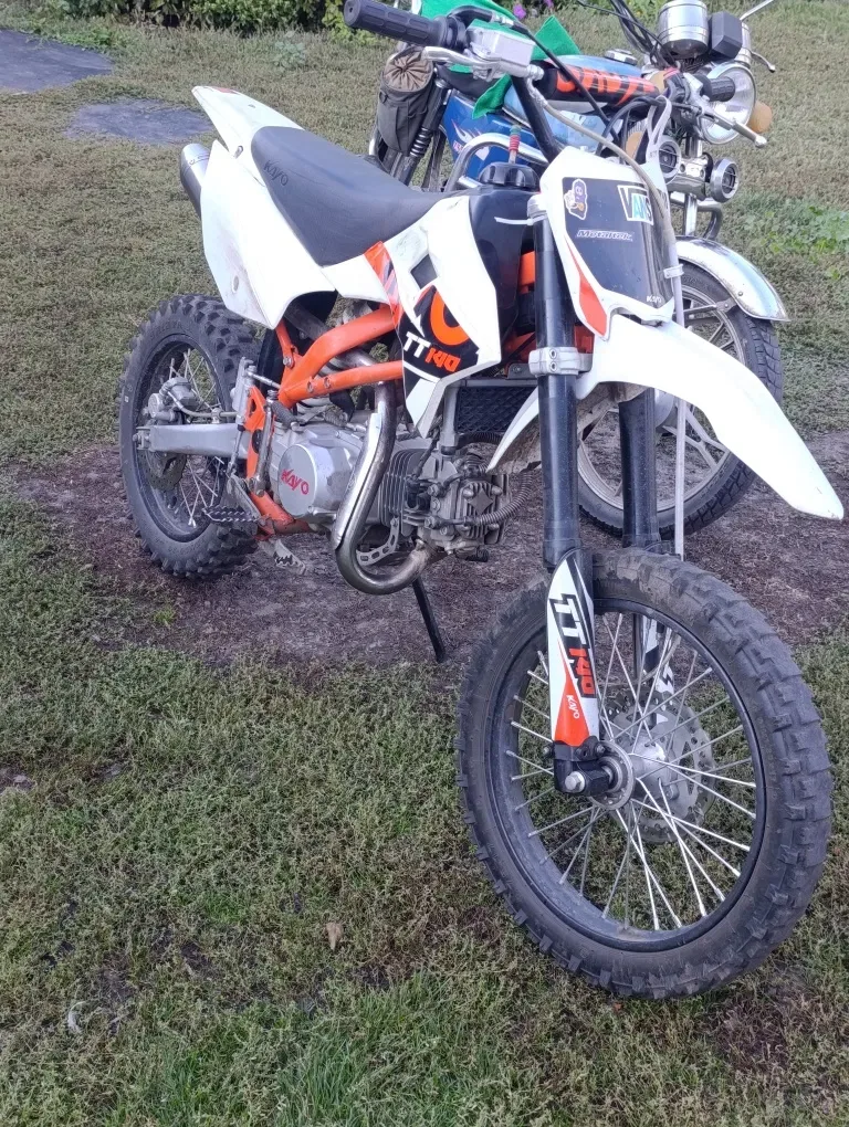 Продам пітбайк Kayo TT 140 — у чудовому стані / сів і поїхав — фото 2