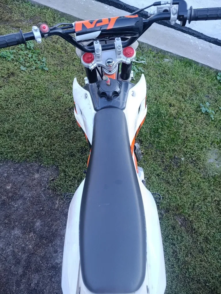 Продам пітбайк Kayo TT 140 — у чудовому стані / сів і поїхав — фото 6
