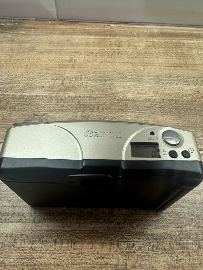 Продам плівковий фотоаппарат Canon AF-10 в гарному стані — фото 6