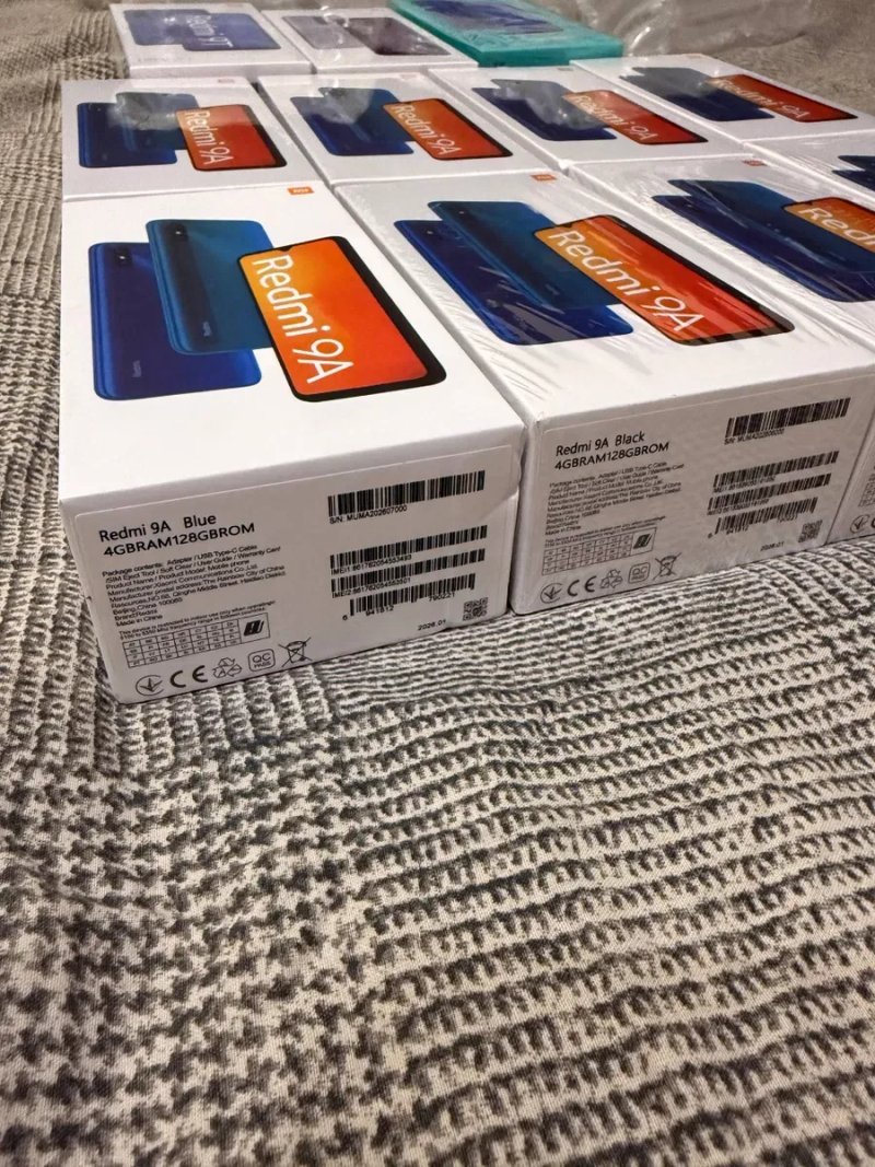 Продам полностью нові смартфони Redmi 9A 4/128Gb  по адекватній ціні — фото 2