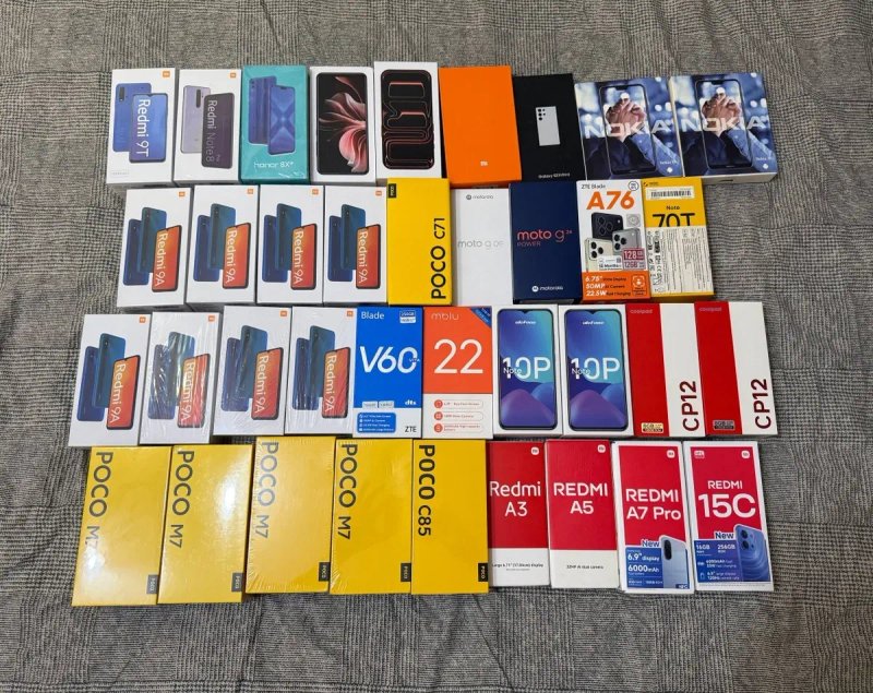 Продам полностью нові смартфони Redmi 9A 4/128Gb  по адекватній ціні — фото 3