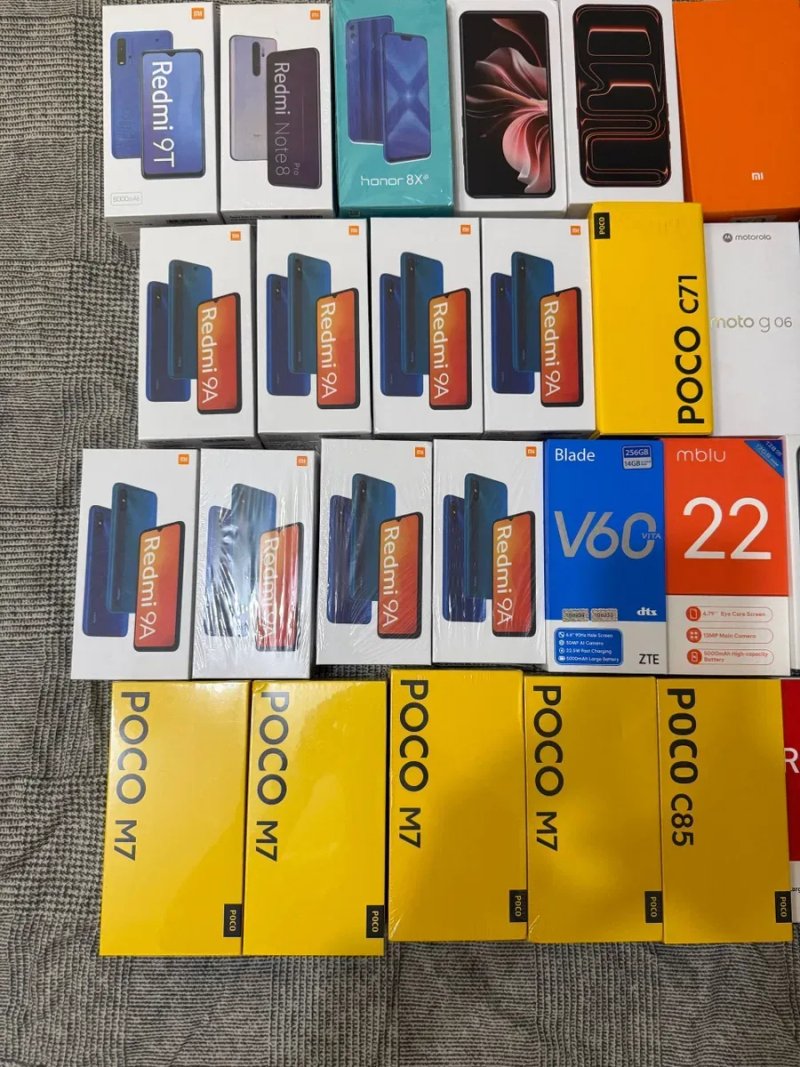 Продам полностью нові смартфони Redmi 9A 4/128Gb  по адекватній ціні — фото 4