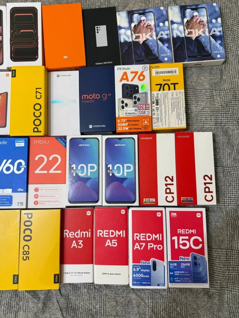Продам полностью нові смартфони Redmi 9A 4/128Gb  по адекватній ціні — фото 5