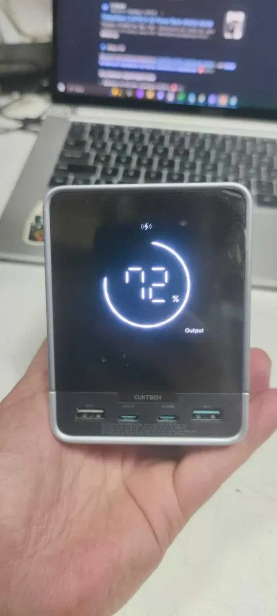 Продам Powerbank CUKTECH 40000 300W (P01CT) — фото 5