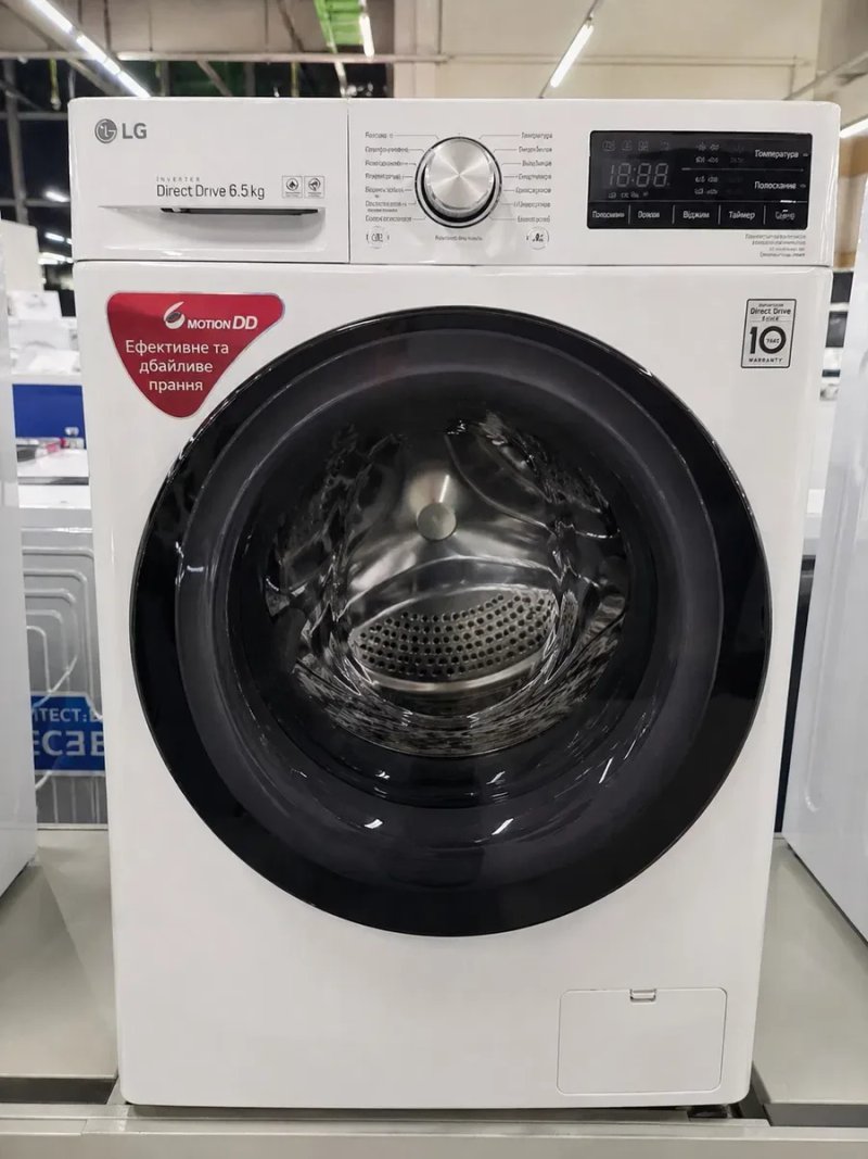 Продам Пральна/стиральная машина LG F2J3HS2W  Direct Drive / тиха / економна/ великий шоурум — фото 2