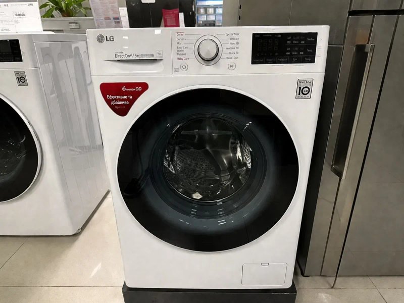 Продам Пральна/стиральная машина LG F2J3HS2W  Direct Drive / тиха / економна/ великий шоурум — фото 3