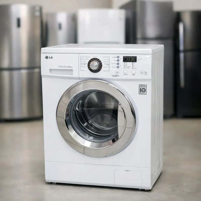 Продам Пральна/стиральная машина LG F2J3HS2W  Direct Drive / тиха / економна/ великий шоурум — фото 4