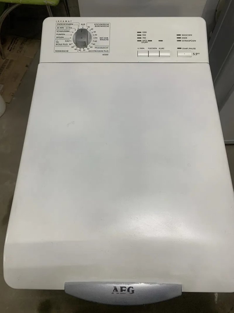 Продам пральну машину AEG Lavamat 45200, 5.5 кг. Гарантія. — фото 2