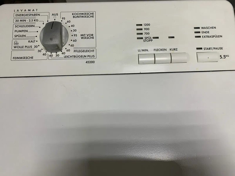 Продам пральну машину AEG Lavamat 45200, 5.5 кг. Гарантія. — фото 3