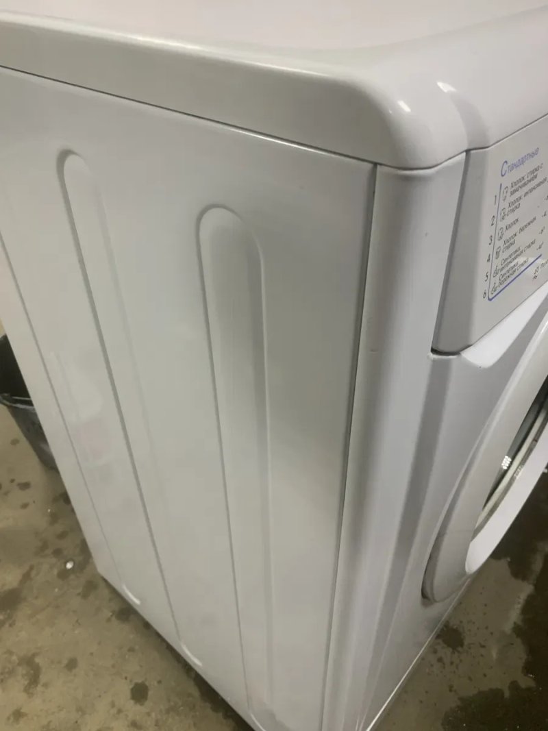 Продам пральну машину Indesit IWB5103, 5 кг. Гарантія. — фото 7