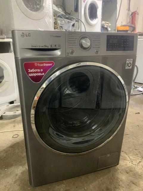 Продам пральну машину  LG f2v5gs9  доставка та гарантія