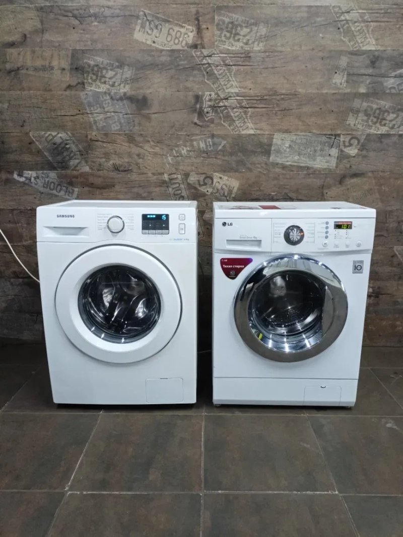 Пральна/стиральная  машина LG F1022RD Доставка — фото 3