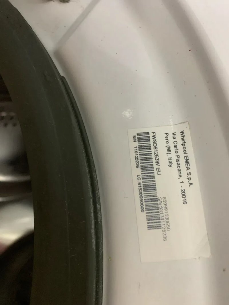 Продам пральну машину Whirlpool FreshCare FWSD61253W, 6 кг. Гарантія. — фото 6