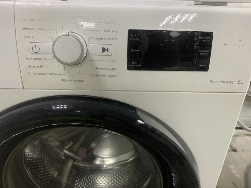 Продам пральну машину Whirlpool Sense Inverter, 6 кг. Гарантія. — фото 2