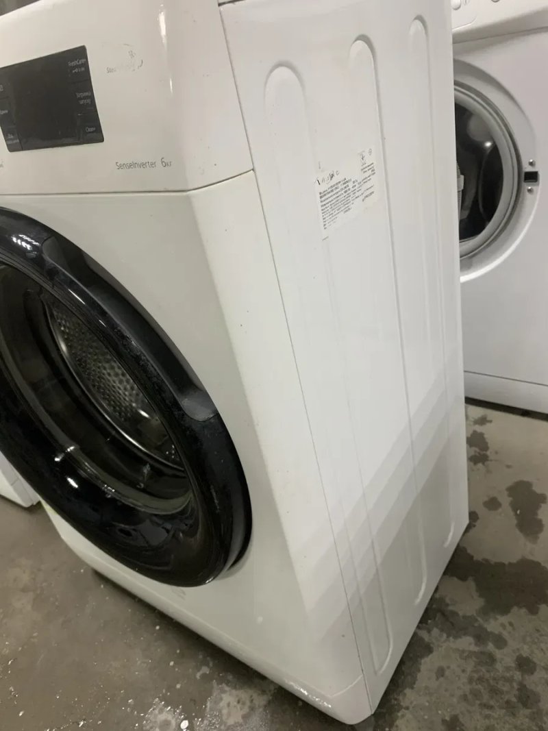 Продам пральну машину Whirlpool Sense Inverter, 6 кг. Гарантія. — фото 6