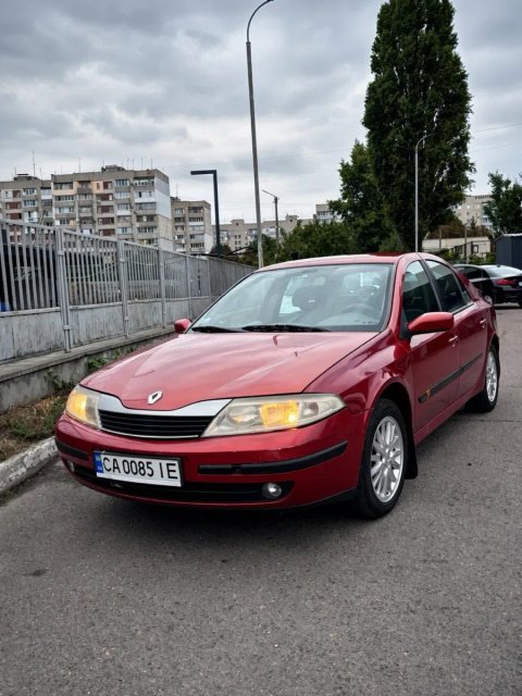 Продам Renault Laguna 2 2001 1,6 газ-бензин